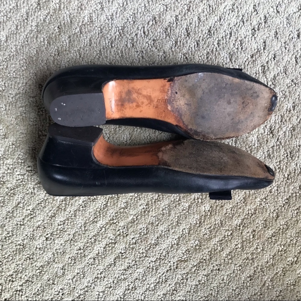 FERRAGAMO short heeled loafers - Picture 8 of 12